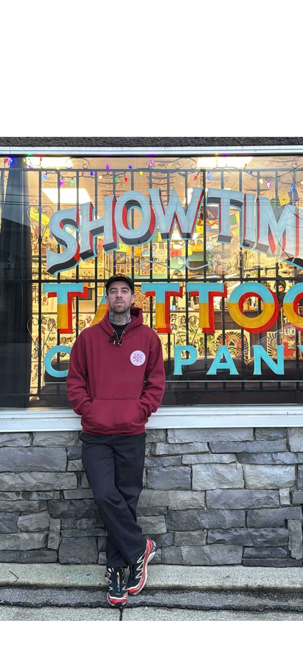 Cody Hemming Artist Okanagan Tattoo Show 2026