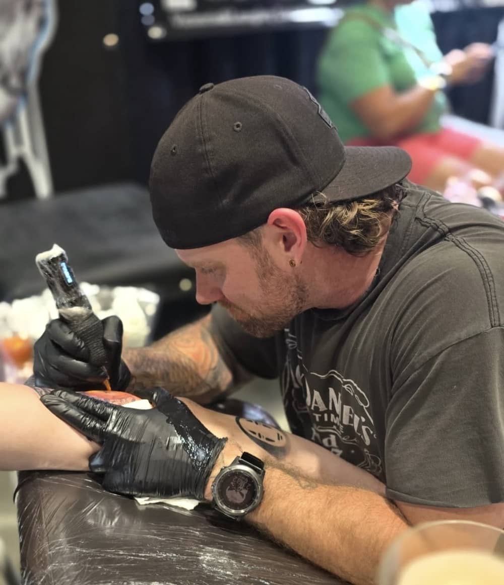 Corey Bliss Artist Okanagan Tattoo Show 2026