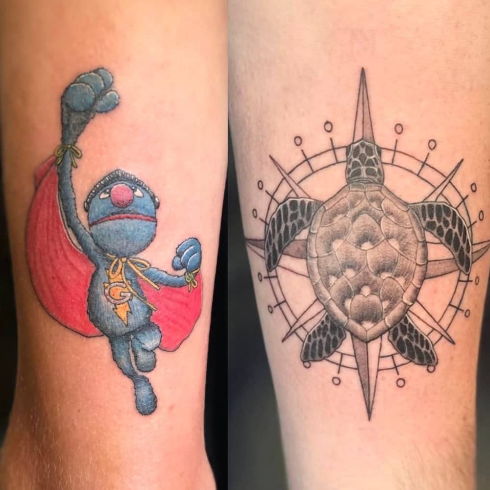 Corey Bliss Artist Okanagan Tattoo Show 2026