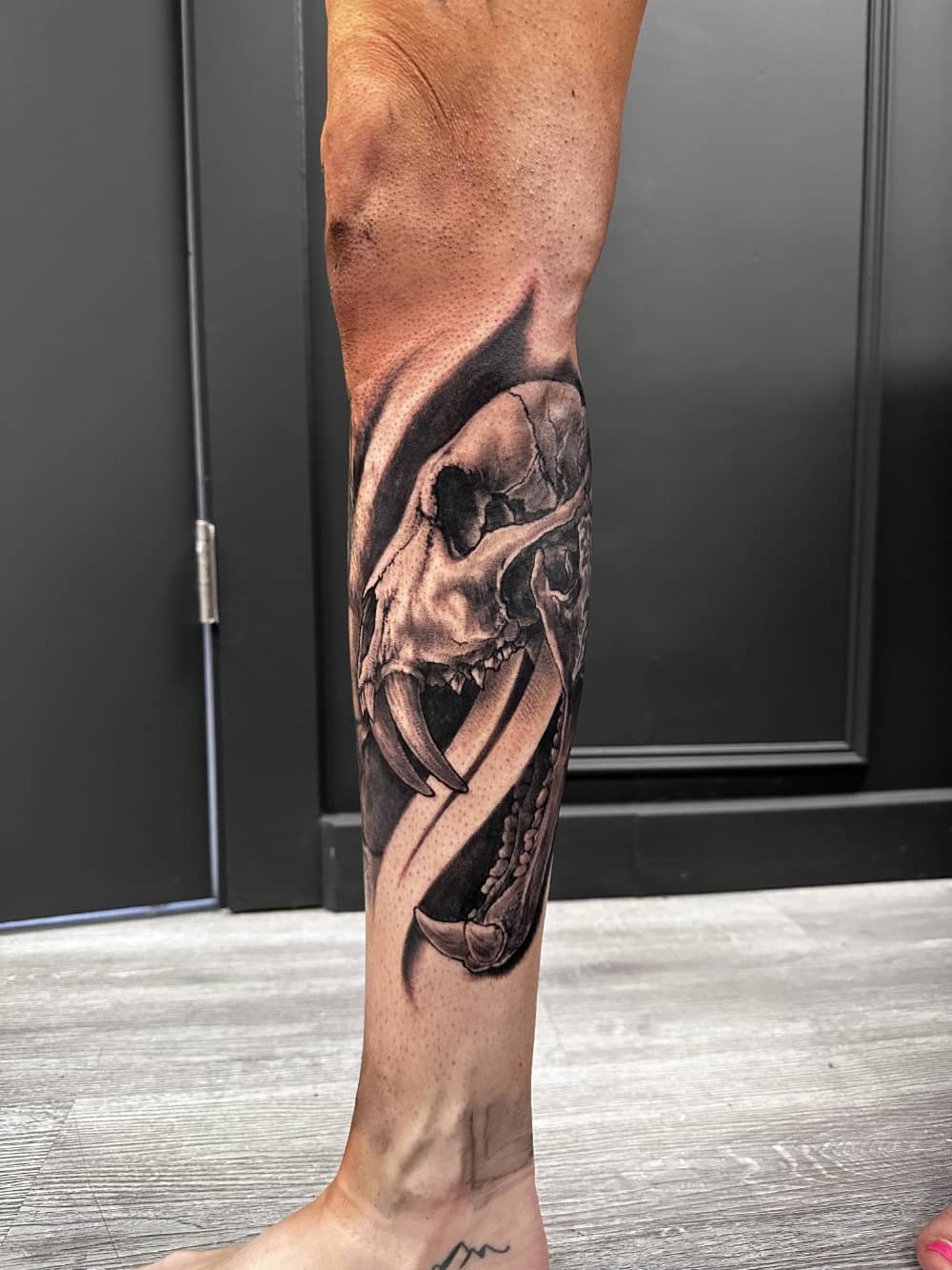 Dan Bertram Artist Okanagan Tattoo Show 2026