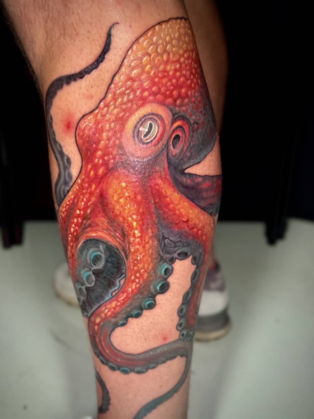 Dan Cariou Artist Okanagan Tattoo Show 2026