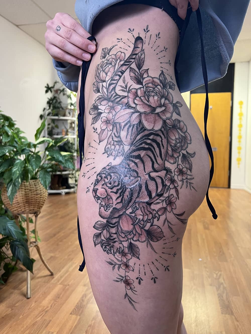 Dani French Artist Okanagan Tattoo Show