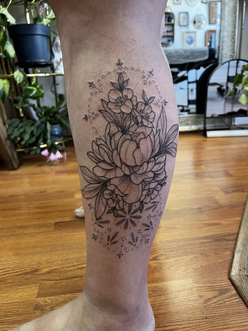 Dani French Artist Okanagan Tattoo Show 2026