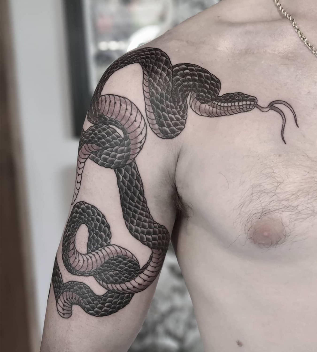 Daniel Fowler Tattoo