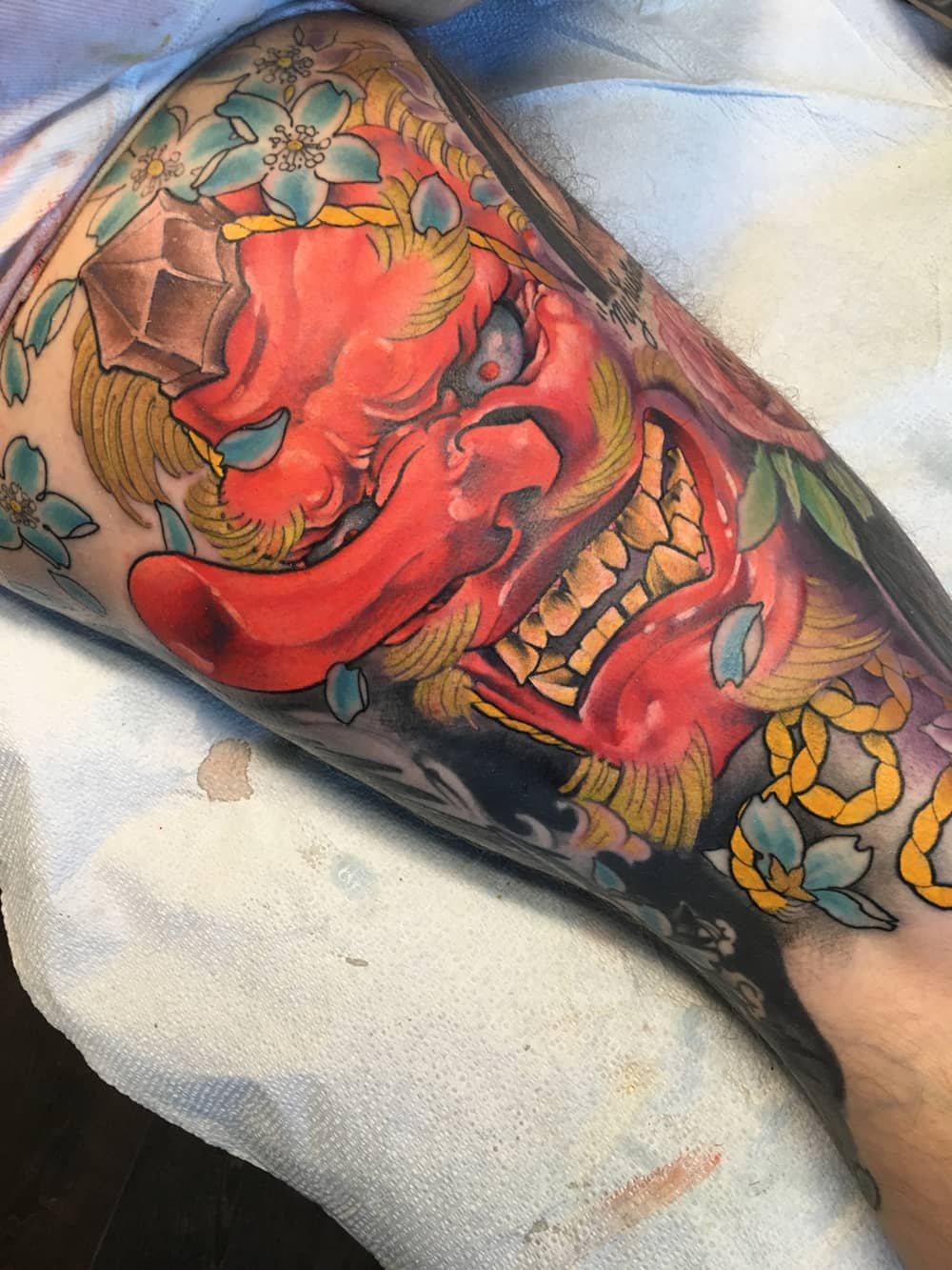 Danny Gordey Okanagan Tattoo Show