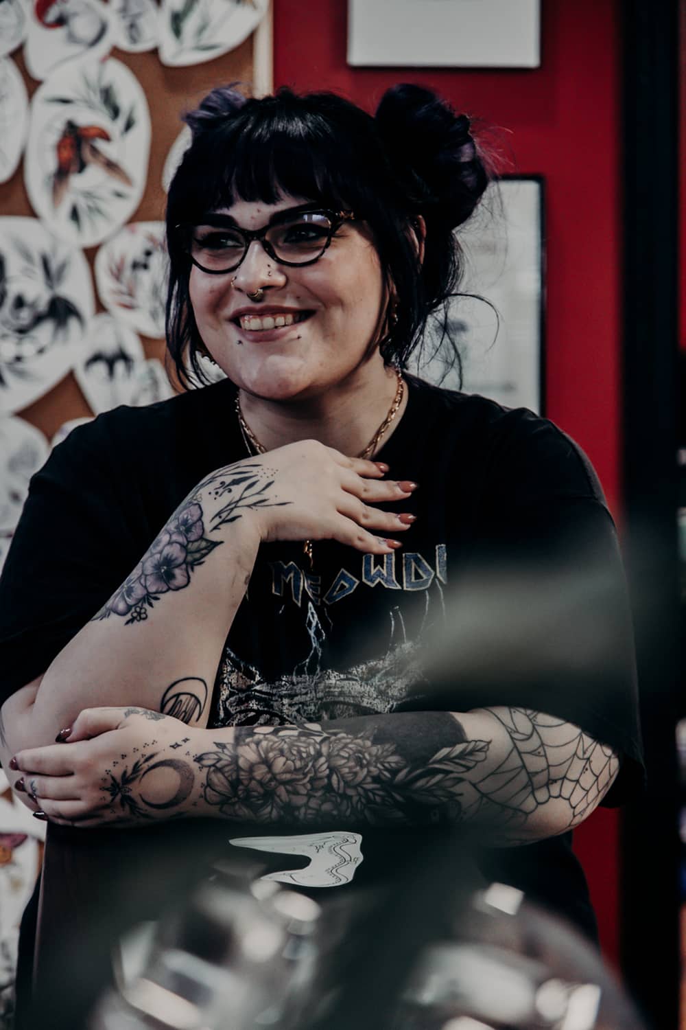 Darci Turnquist Okanagan Tattoo Show
