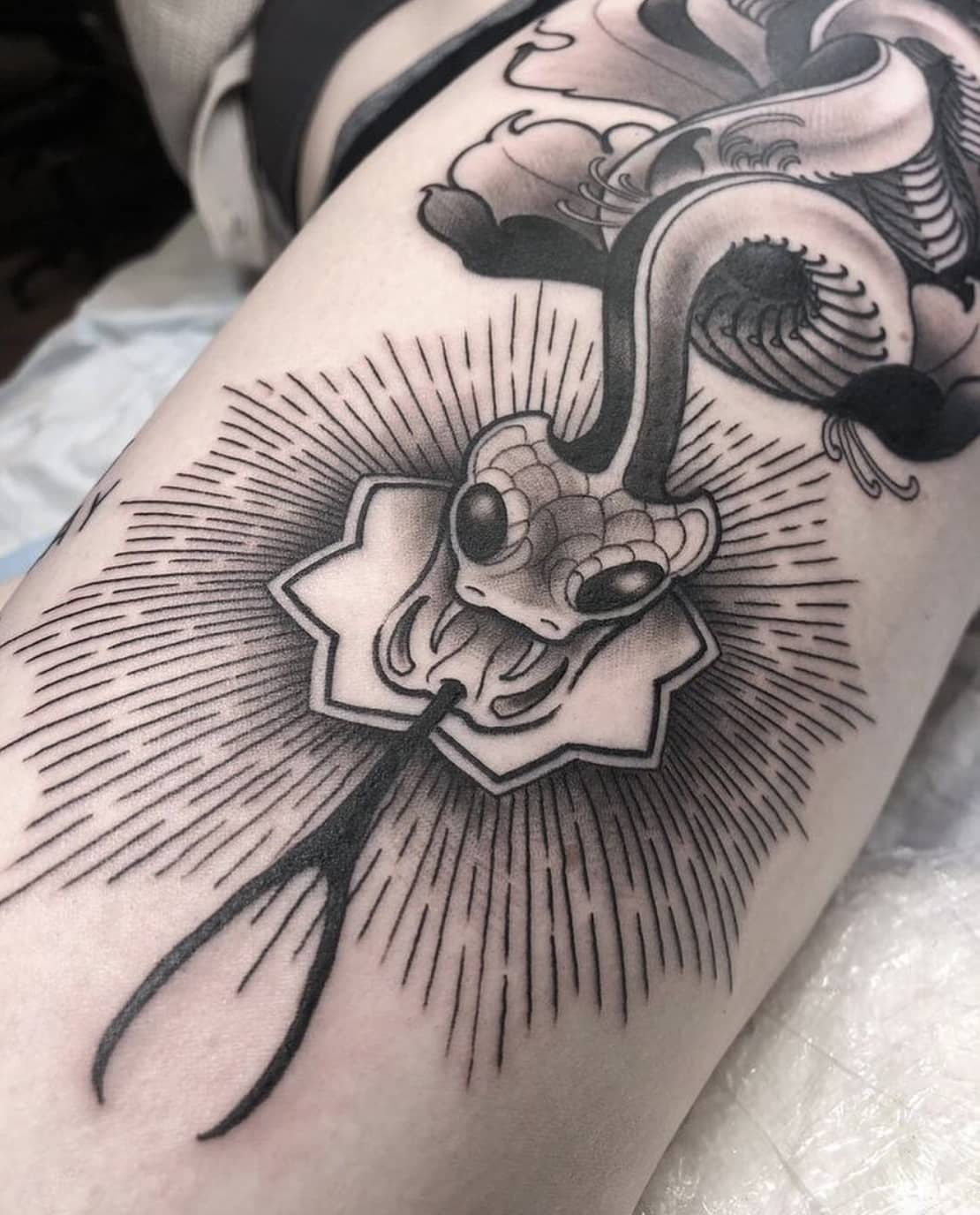 Dean Carroll Okanagan Tattoo Show
