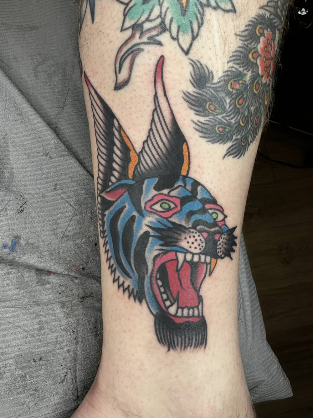 Dean Messervey Artist Okanagan Tattoo Show 2026