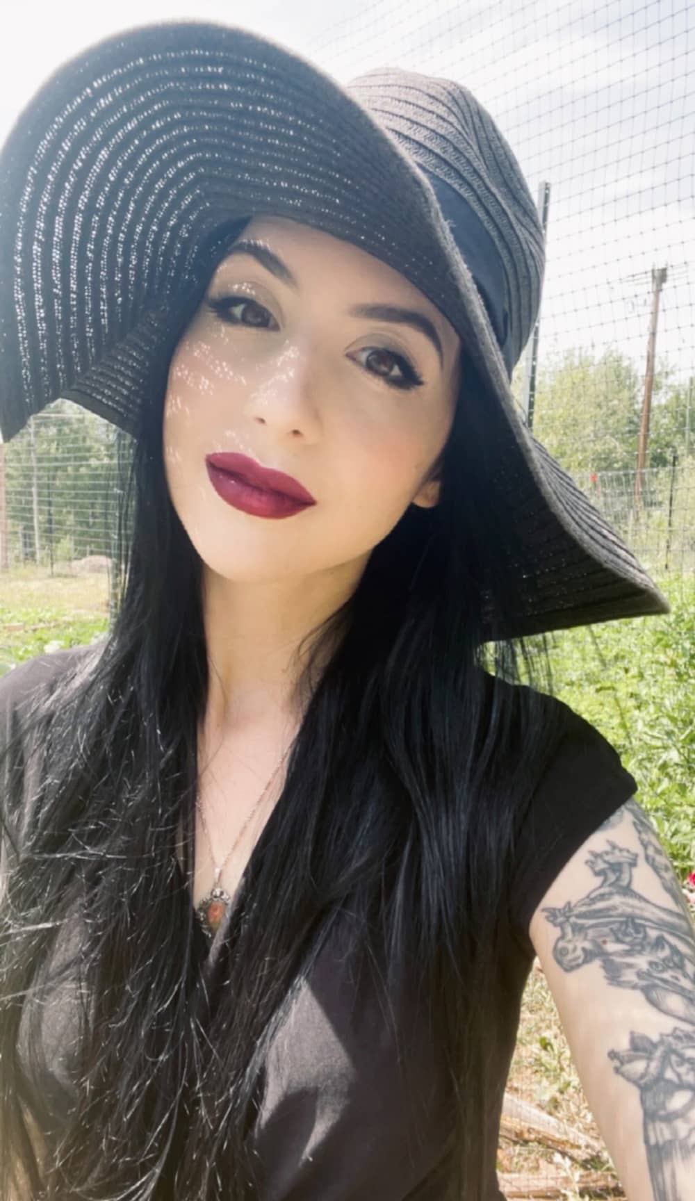 Dena Lazarenko Okanagan Tattoo Show