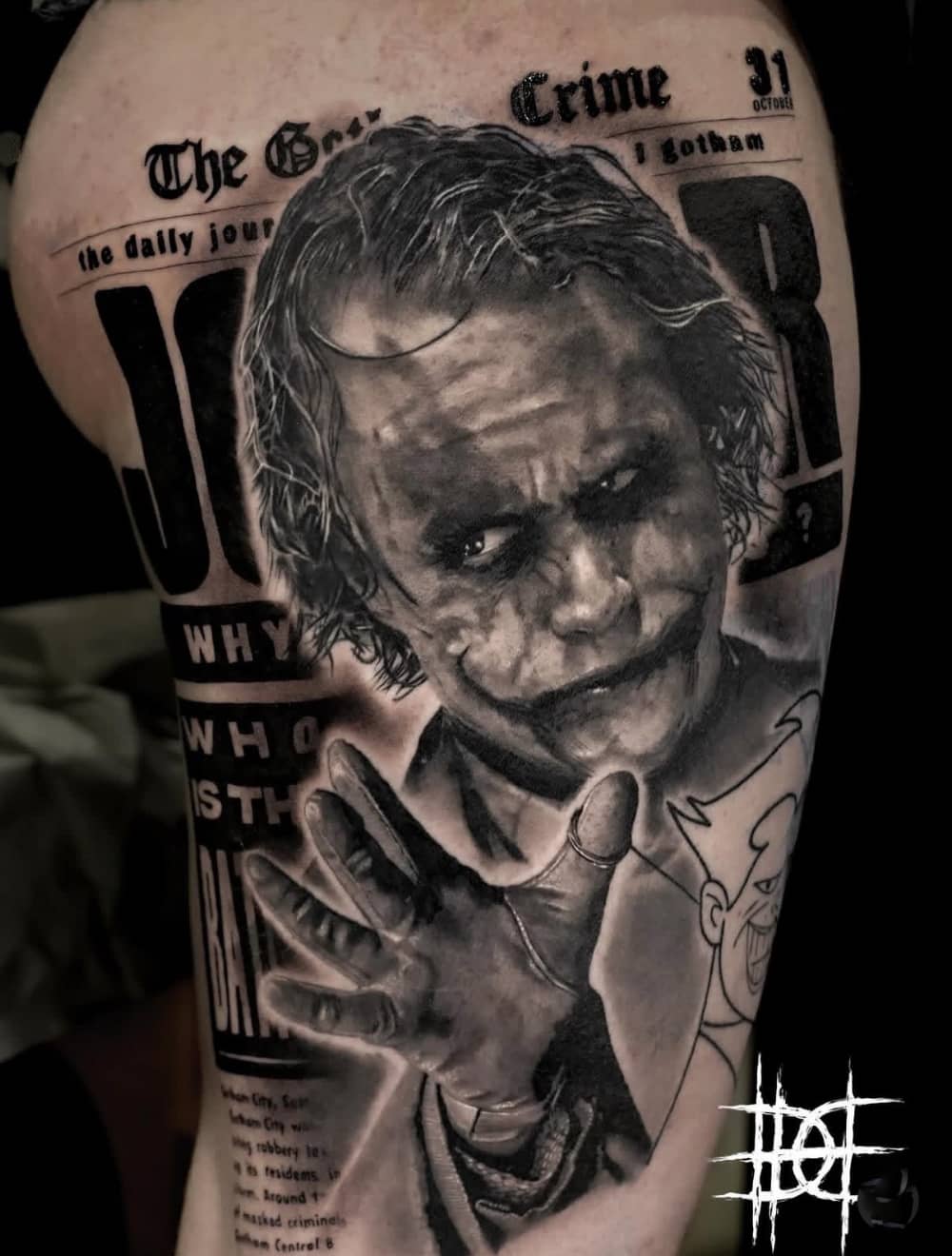 Devin Hesketh Artist Okanagan Tattoo Show 2026