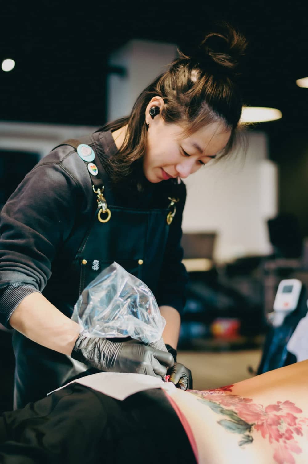 Diana Lin Artist Okanagan Tattoo Show 2026