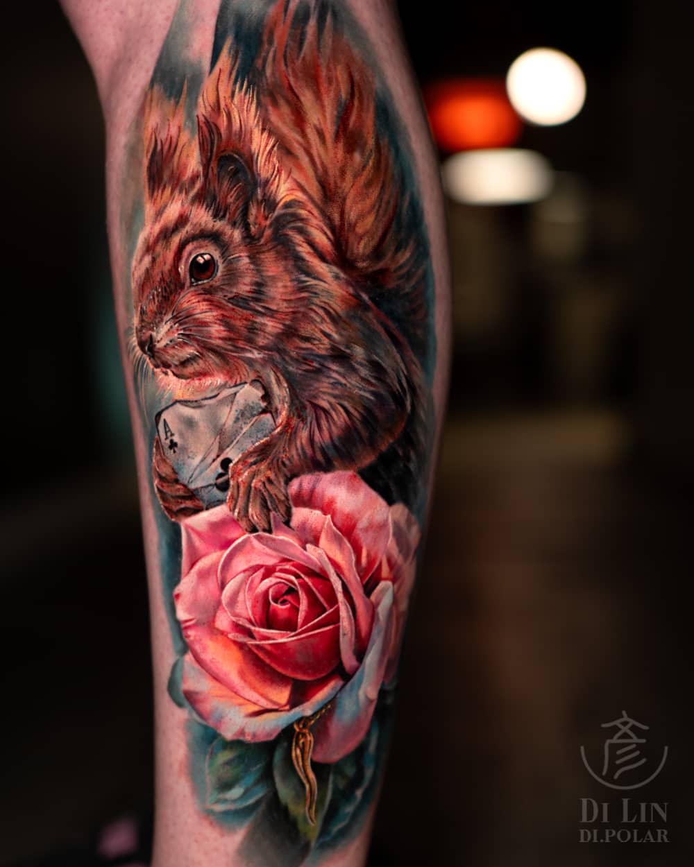 Diana Lin Artist Okanagan Tattoo Show 2026