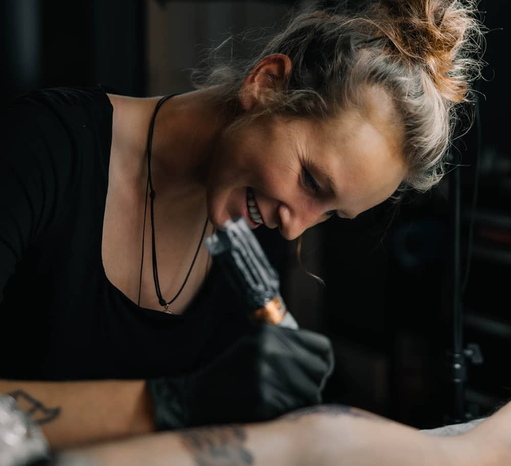 Dominika Janowczyk Artists Okanagan Tattoo Show