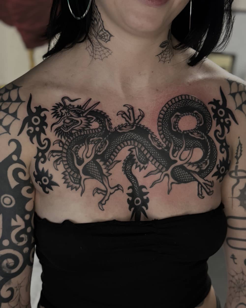 Dustin Fleming Artist Okanagan Tattoo Show 2026