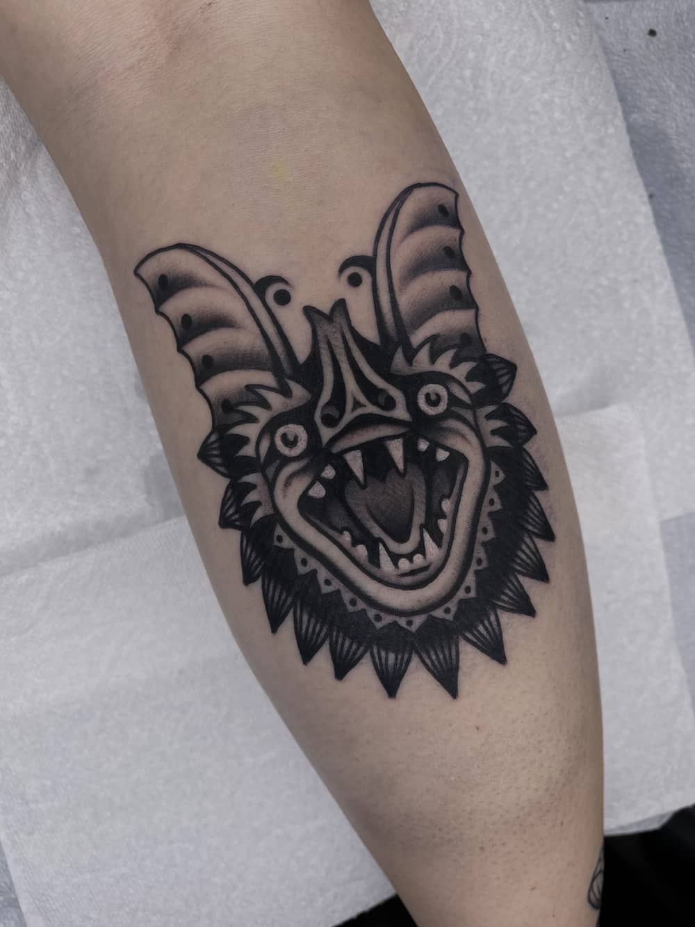 Dustin Fleming Okanagan Tattoo Show