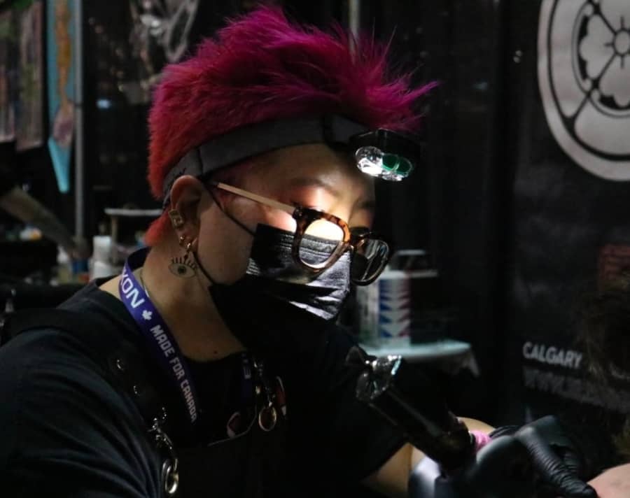 Eli Shigehiro Artist Okanagan Tattoo Show 2026