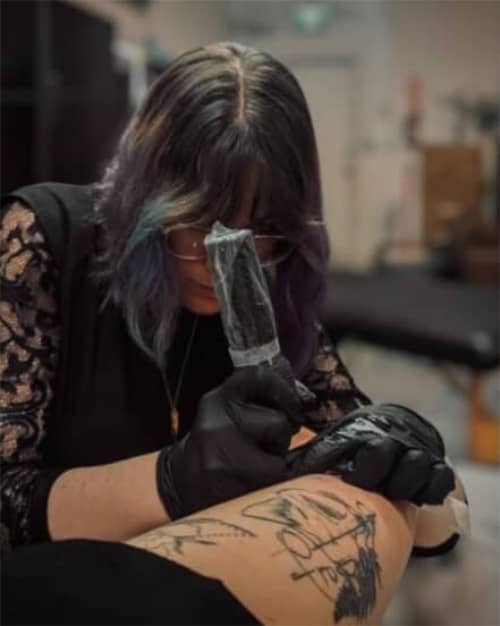 Elissia Scioscia Artist Okanagan Tattoo Show 2026