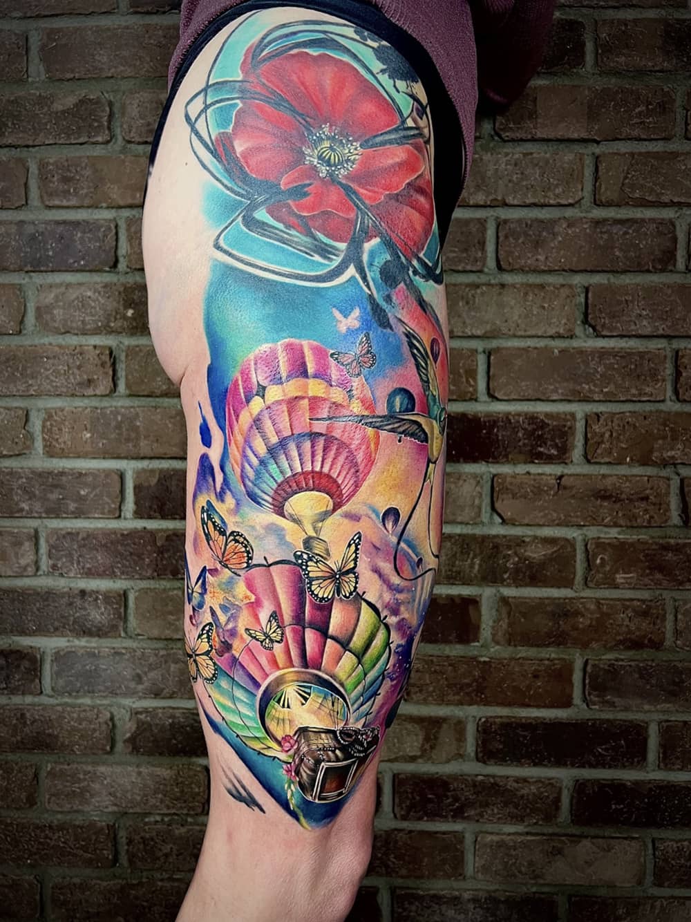 Elizabeth Collinson Okanagan Tattoo Show