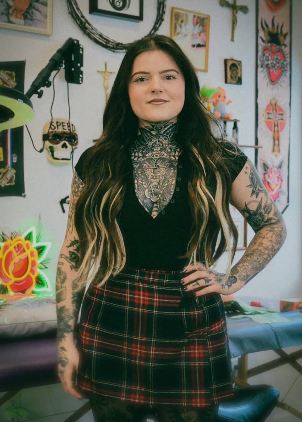 Emily Devenz Artist Okanagan Tattoo Show 2026