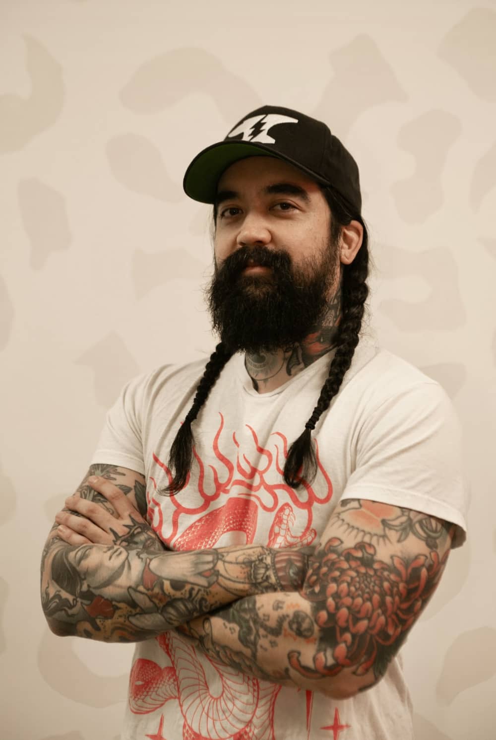 Eric Brunning Artist Okanagan Tattoo Show 2026