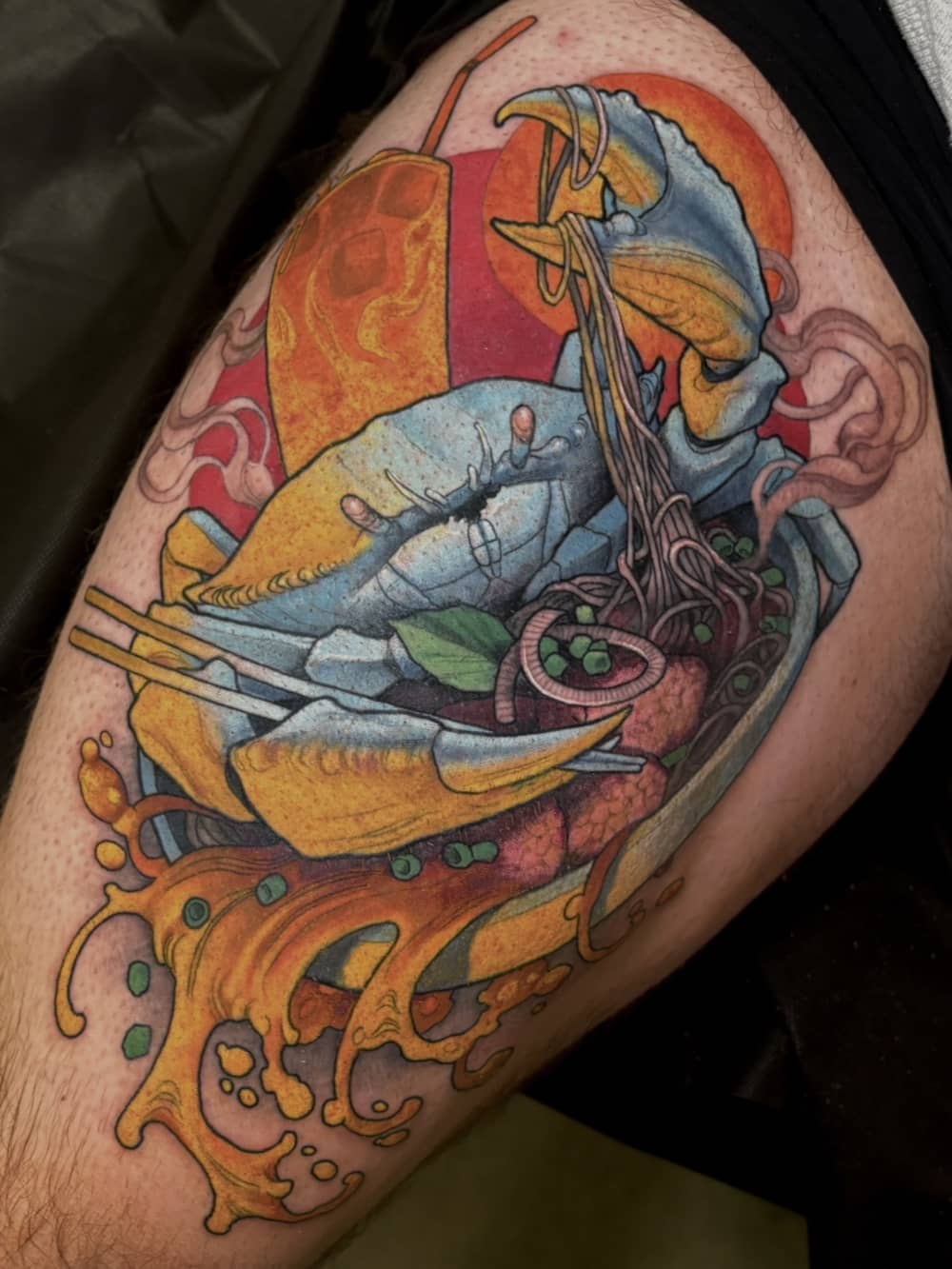 Eric Brunning Artist Okanagan Tattoo Show 2026