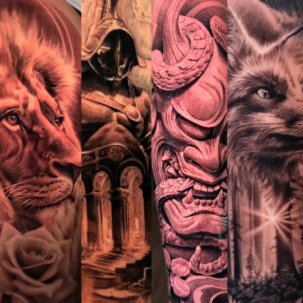 Erick Vasquez Artist Okanagan Tattoo Show 2026