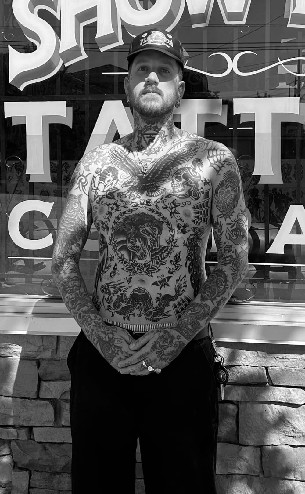 Erik Jeffrey Artist Okanagan Tattoo Show 2026