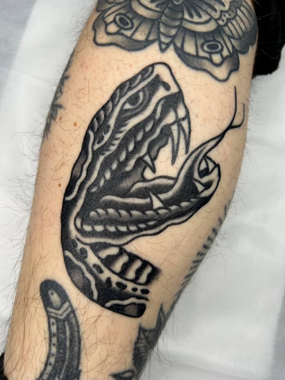 Erik Jeffrey Artist Okanagan Tattoo Show 2026