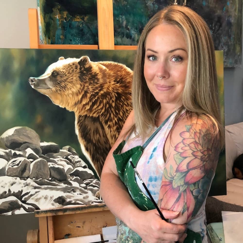 Erin Burge Artist Okanagan Tattoo Show 2026