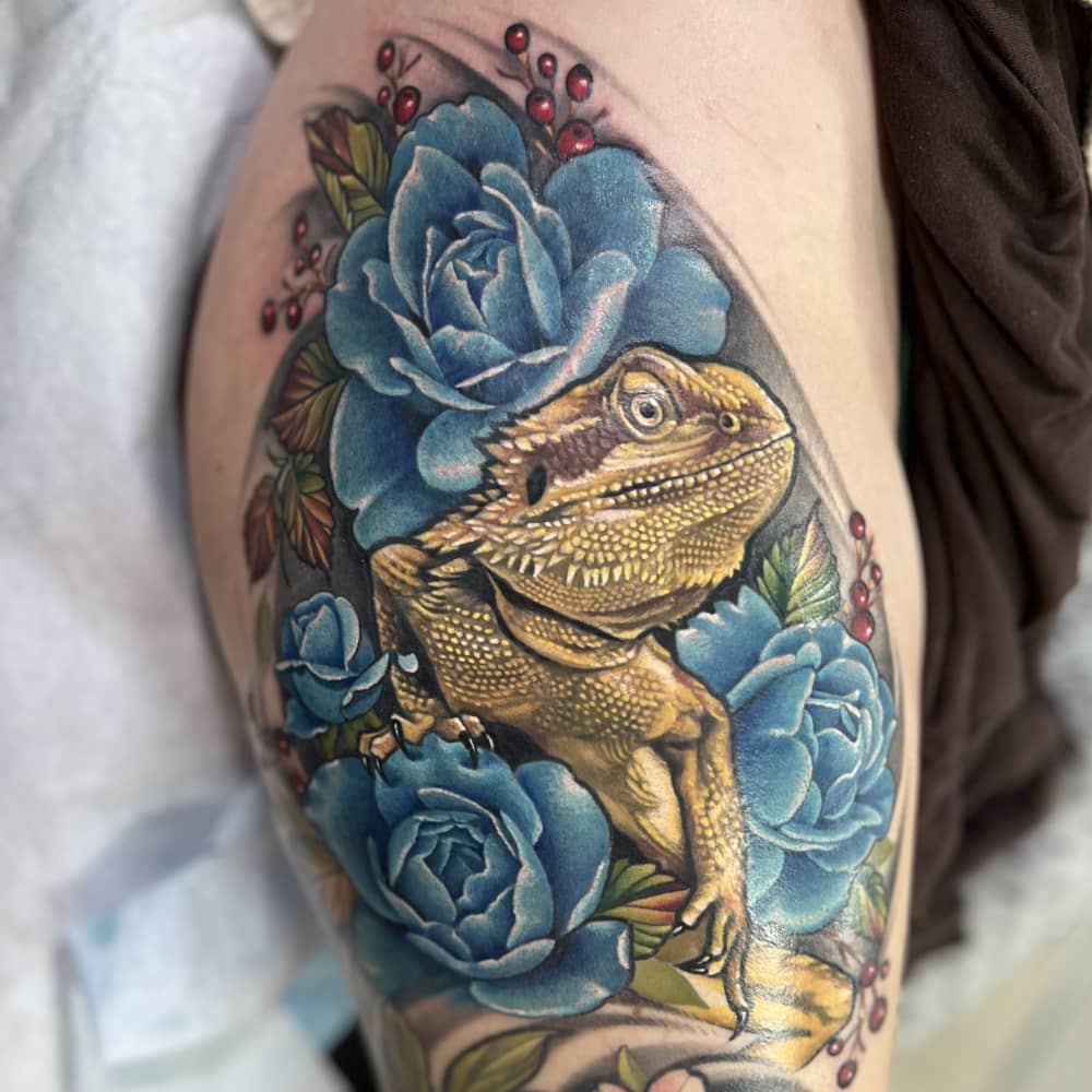 Erin Burge Artist Okanagan Tattoo Show 2026
