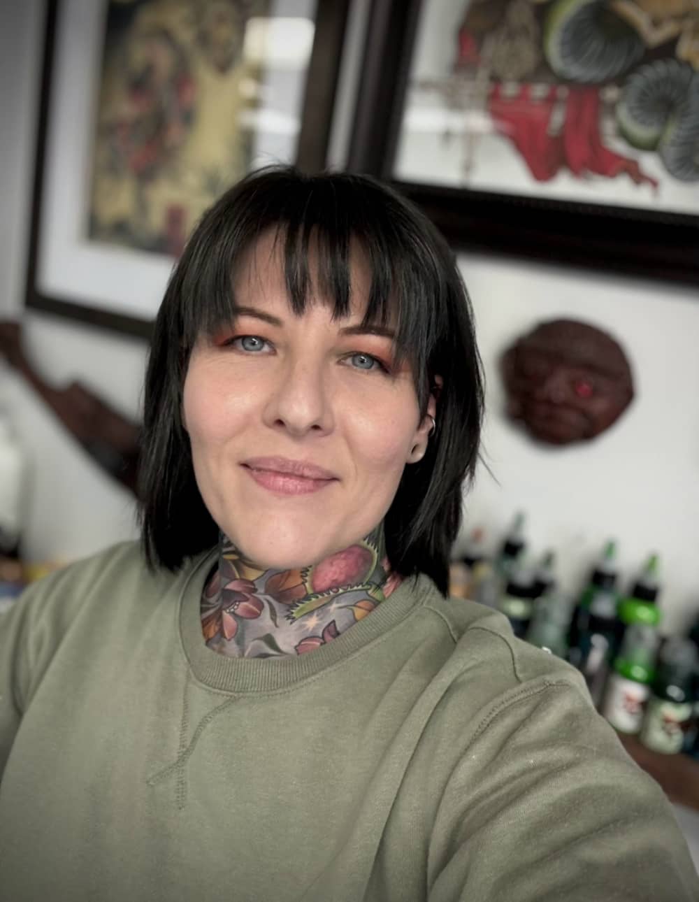 Erin Storm Artist Okanagan Tattoo Show 2026