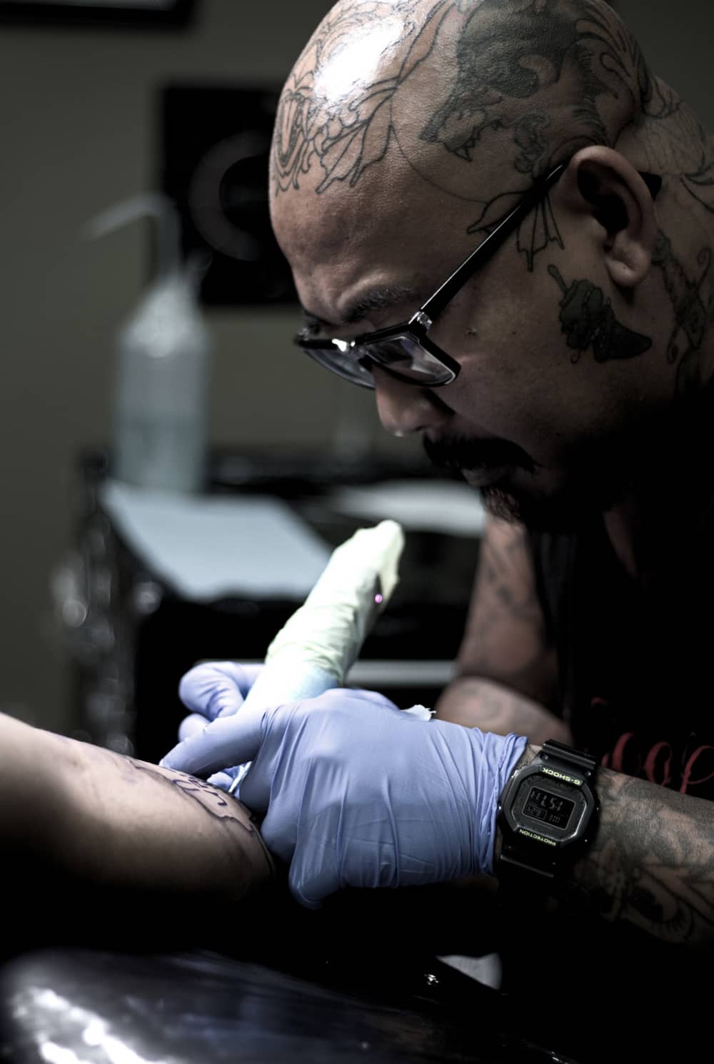 Firman Sulistinyanto Okanagan Tattoo Show