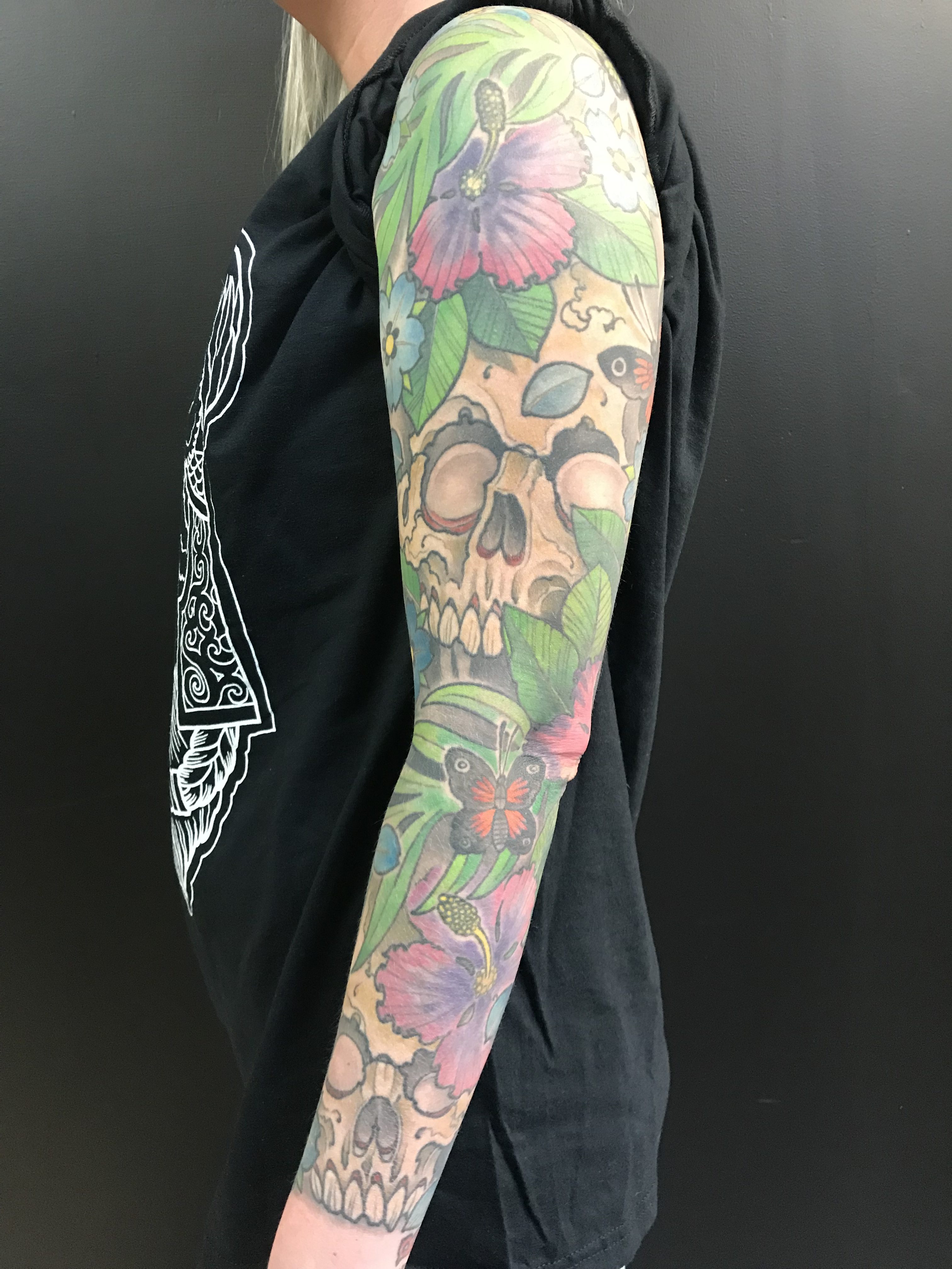 Forrest Makay tattoo 2019 Okanagan Tattoo Show & Brewfest Artist