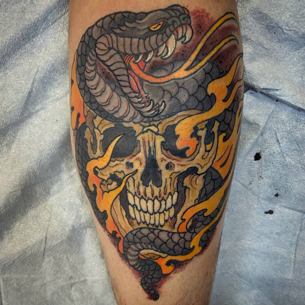 Forrest Makay Okanagan Tattoo Show