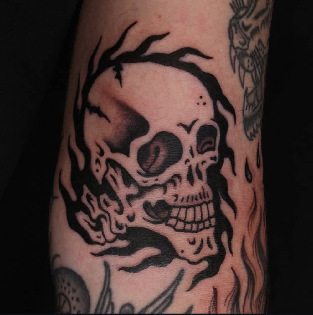 Garth Philpott Artist Okanagan Tattoo Show