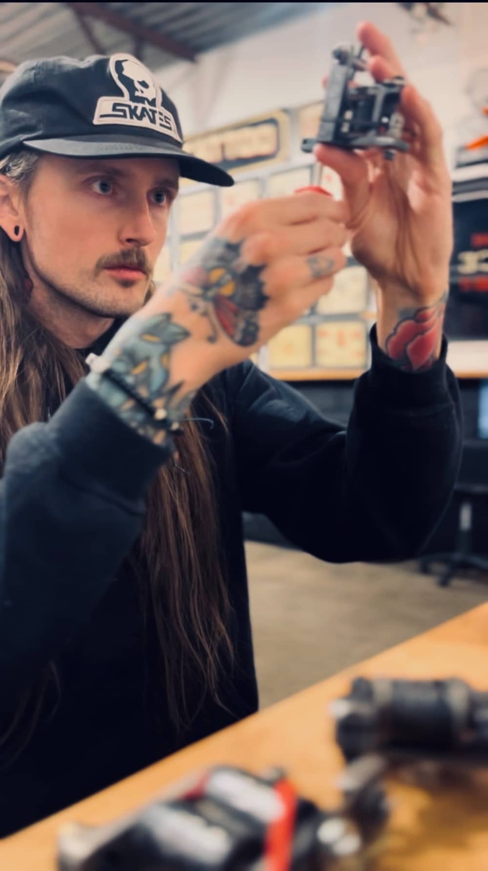 Garth Philpott Artist Okanagan Tattoo Show 2026