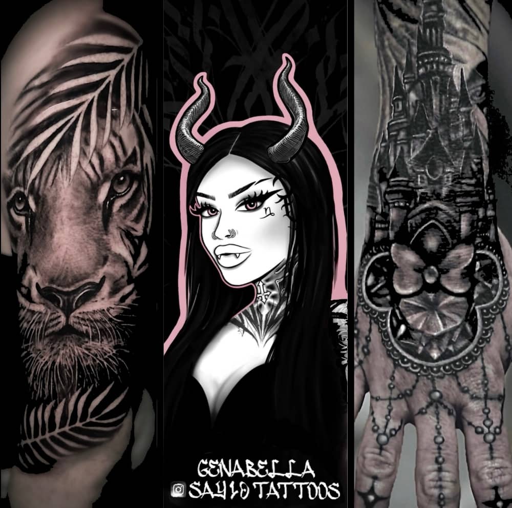 Gena Bella Artist Okanagan Tattoo Show 2026