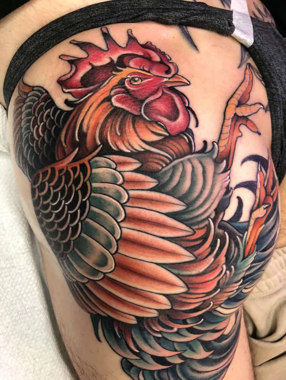 Genevieve Caron Artist Okanagan Tattoo Show 2026