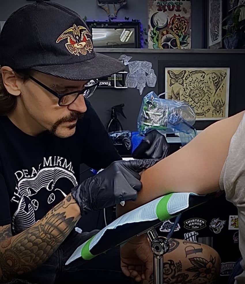 Geory Tinga Artists Okanagan Tattoo Show