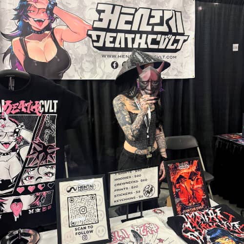 Hentai Deathcvlt Vendor 2026 Okanagan Tattoo Show