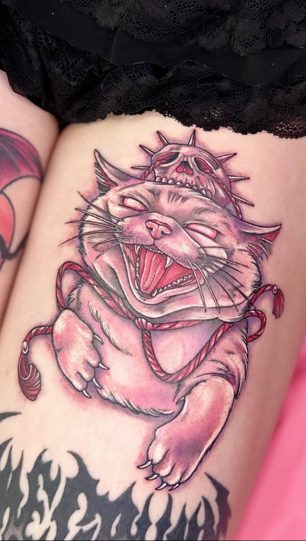Hanna Koester Artist Okanagan Tattoo Show 2026