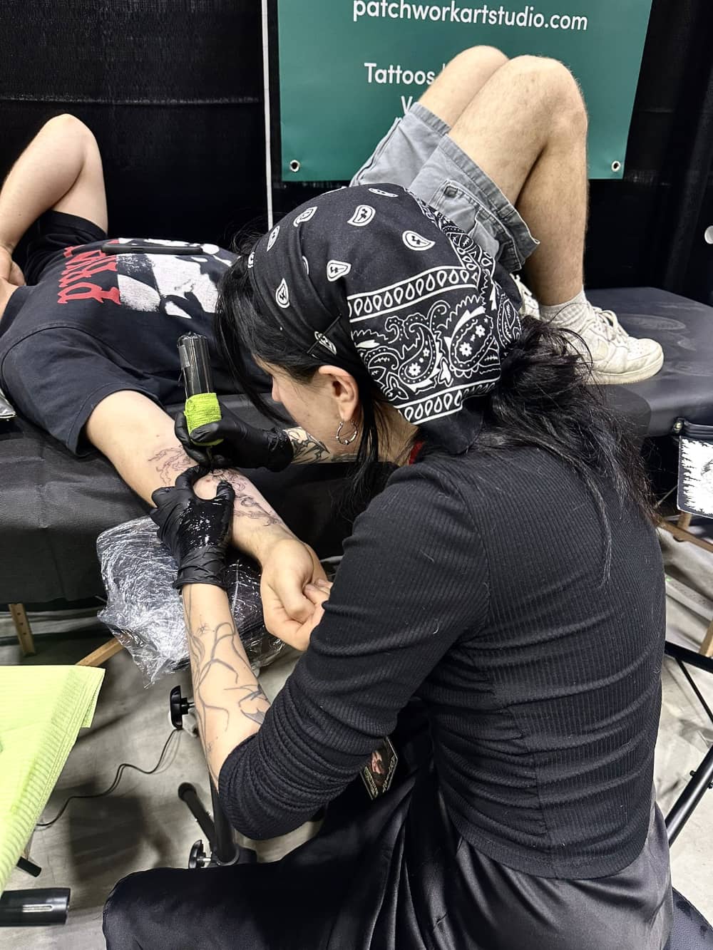 Hannah Dow-Kenny Artist Okanagan Tattoo Show 2026