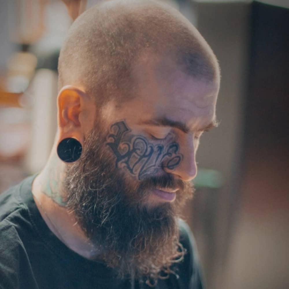 Ian Miller Artist Okanagan Tattoo Show 2026