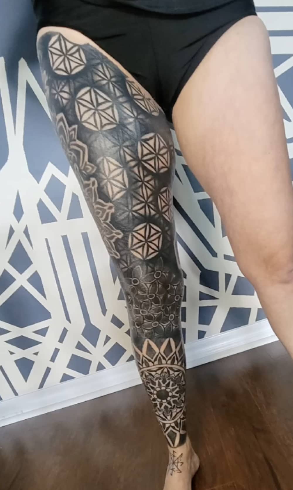 Ian Miller Artist Okanagan Tattoo Show 2026