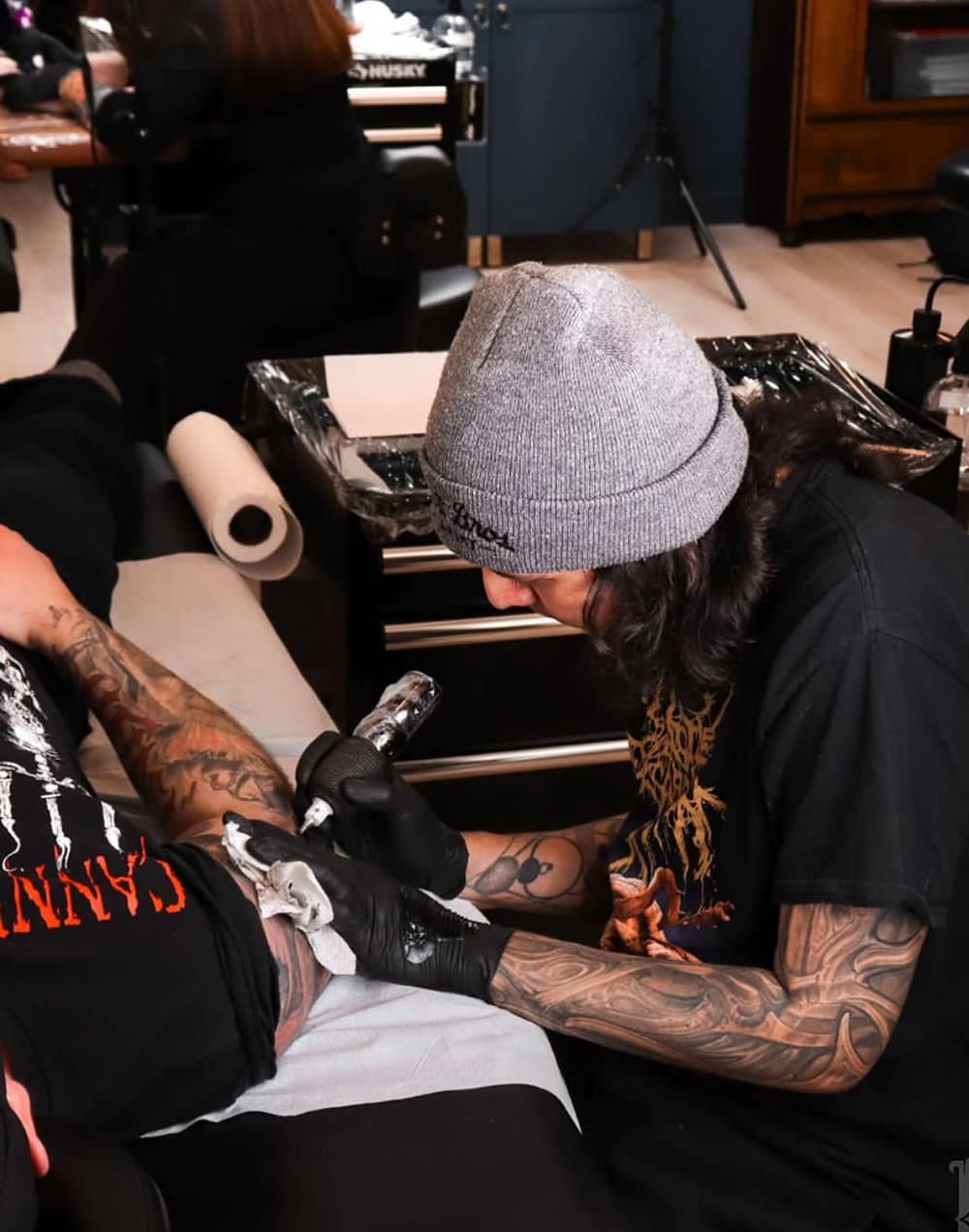 Irv Santana Artists Okanagan Tattoo Show