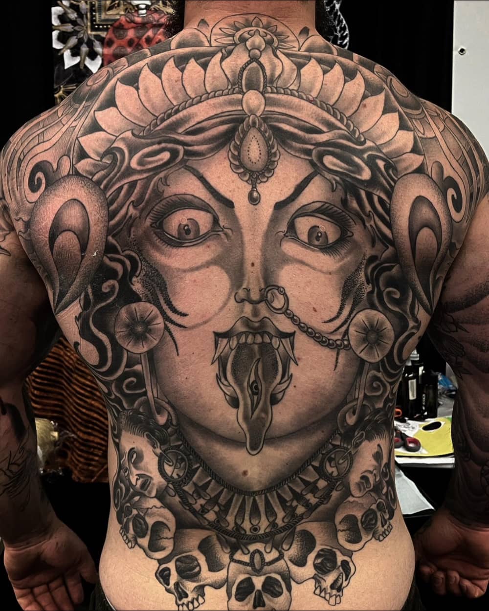 Ja McDonagh Artist Okanagan Tattoo Show 2026