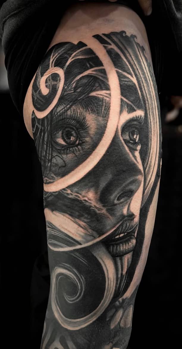 Jazmine Beaumont Artist Okanagan Tattoo Show 2026