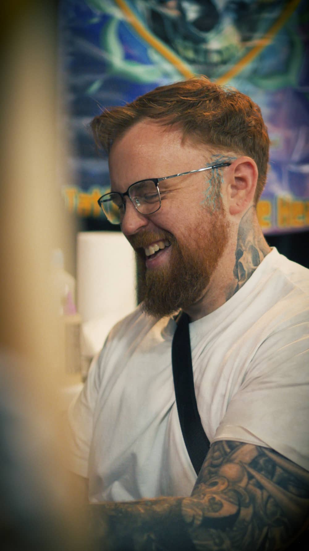 Jeffrey Sulley Artist Okanagan Tattoo Show 2026