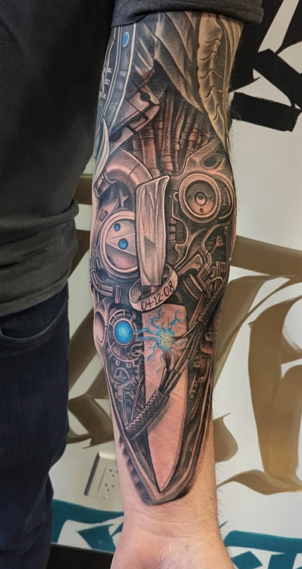 Jeffrey Sulley Artist Okanagan Tattoo Show 2026