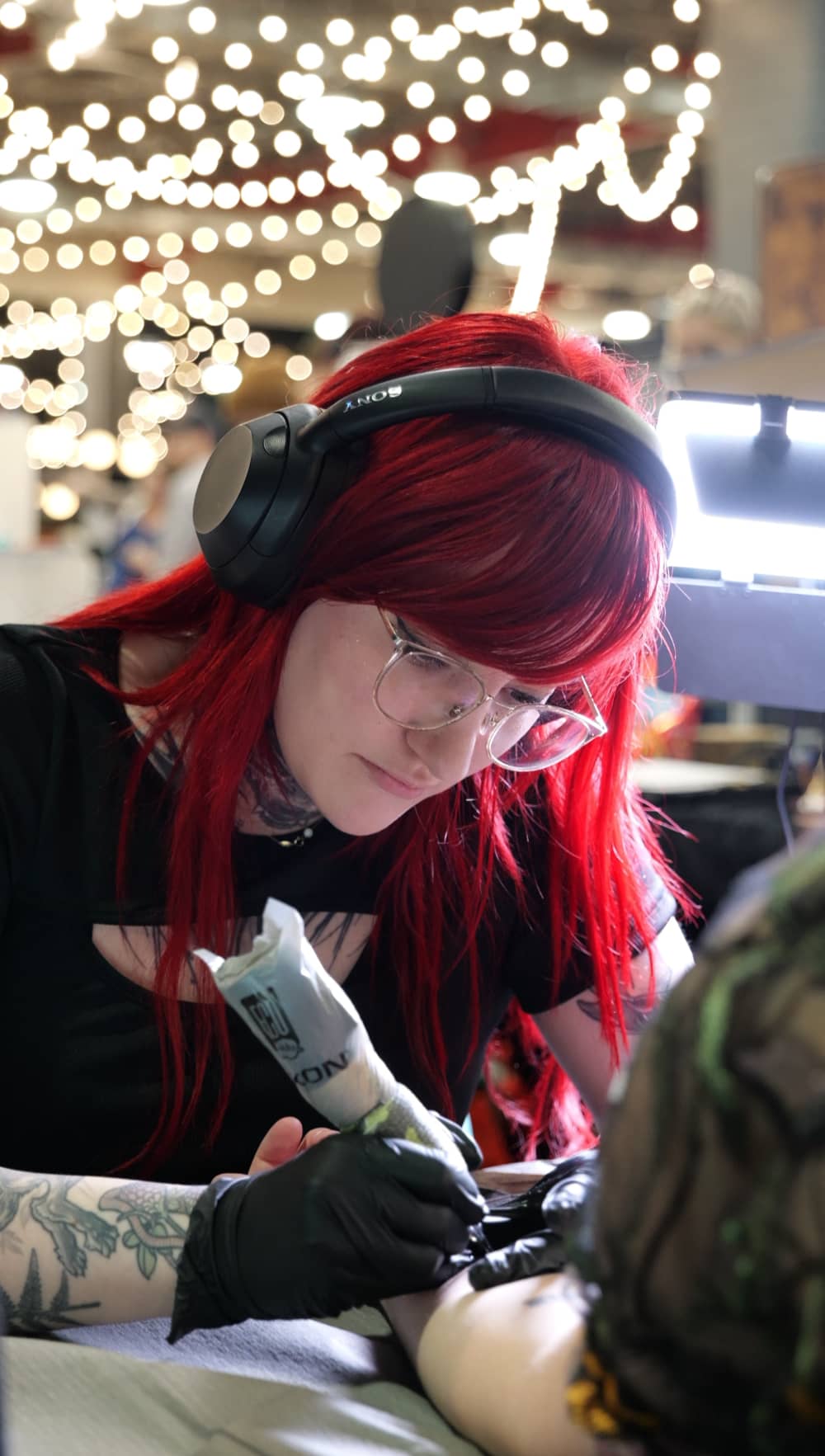 Jess Hubbard Artist Okanagan Tattoo Show 2026